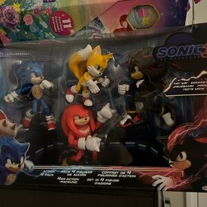 Sonic the Hedgehog Action Figure Set